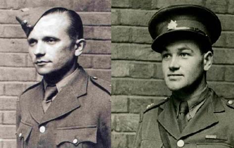 Jozef Gabčík und Jan Kubiš